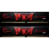 DIMM 32 GB DDR4-2666 (2x 16 GB) Dual-Kit, memoria RAM negro/rojo, F4-2666C19D-32GIS, Aegis DDR4, INTEL XMP