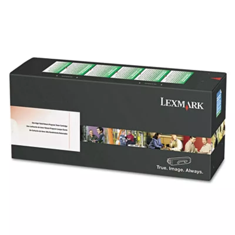 Tóner Lexmark 78C2UYE amarillo Ultra High-Capacity Contract 7K páginas