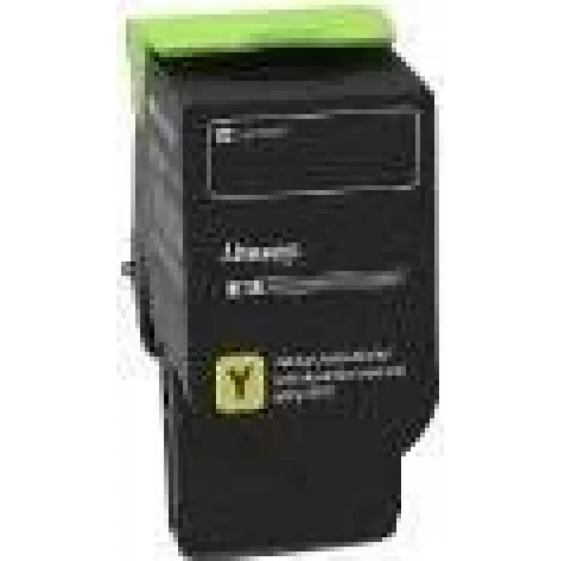 Cartucho de tóner Lexmark 78C20Y0 1 ud. Original Amarillo