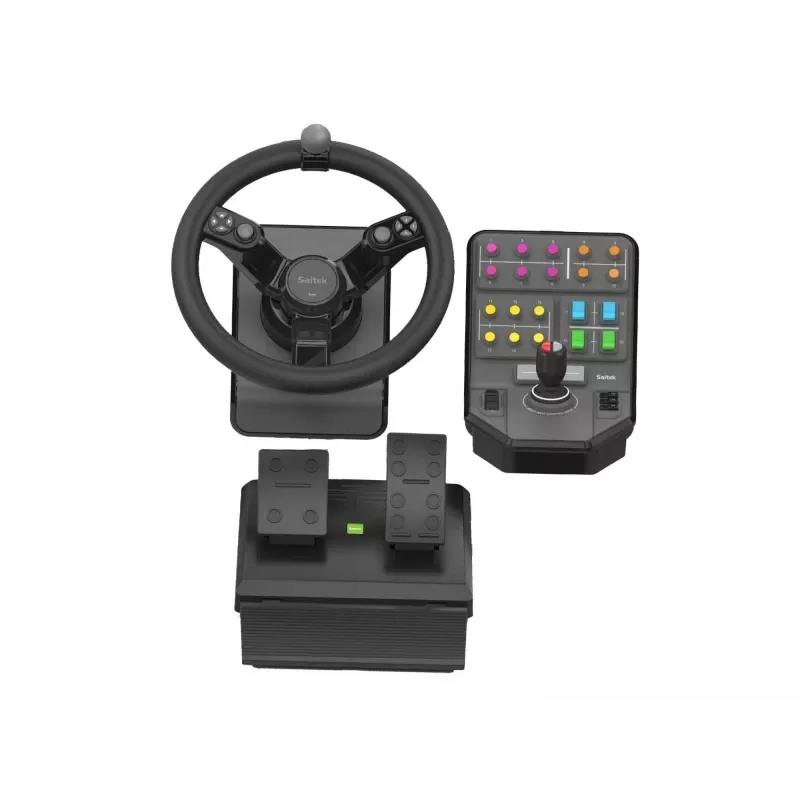 Logitech G Saitek Farm Simulator mando y volante - USB PC (945-000062)