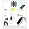 Pulsera de actividad Xiaomi Smart Band 9