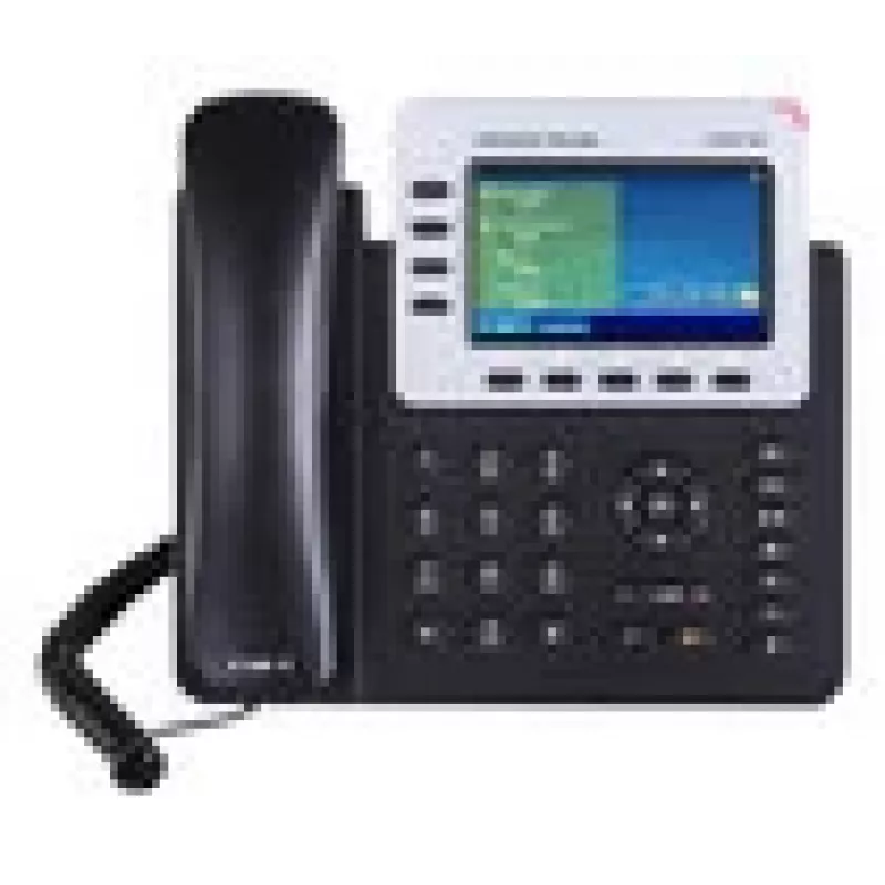 Teléfono IP Grandstream Networks GXP-2140 negro 4 líneas TFT