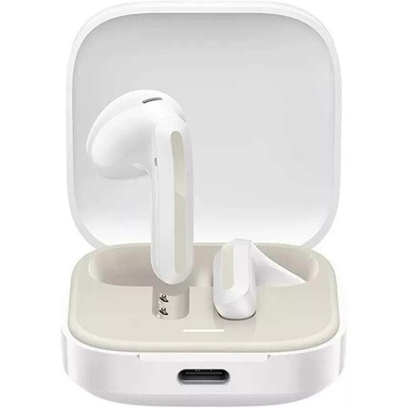 Xiaomi Redmi Buds 6 Active BHR8391GL auriculares intraurales True Wireless, Bluetooth 5.4, IPX4, alcance de hasta 10 m, blancos