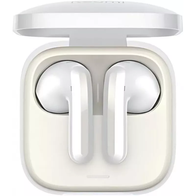Xiaomi Redmi Buds 6 Active BHR8391GL auriculares intraurales True Wireless, Bluetooth 5.4, IPX4, alcance de hasta 10 m, blancos