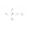 Auriculares inalámbricos in-ear Xiaomi Buds 6 Play con Bluetooth, carga USB Type-C, blanco
