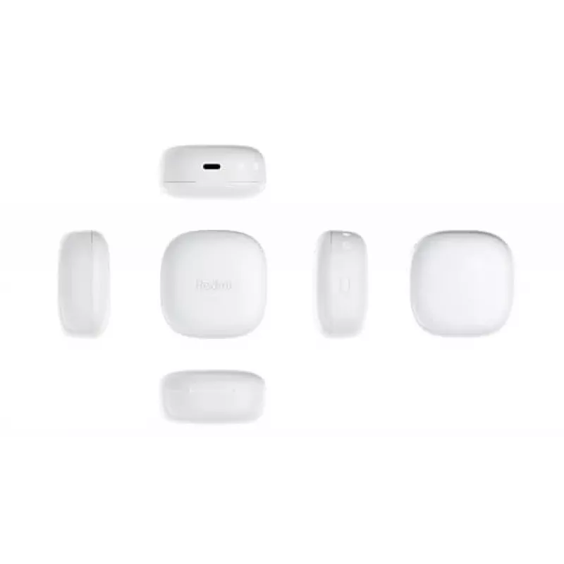 Auriculares inalámbricos in-ear Xiaomi Buds 6 Play con Bluetooth, carga USB Type-C, blanco