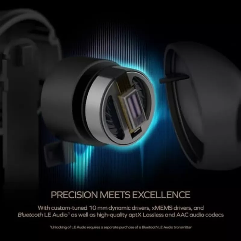 Auriculares inalámbricos Creative 51EF1160AA000 Aurvana Ace 2 In-Ear Negros