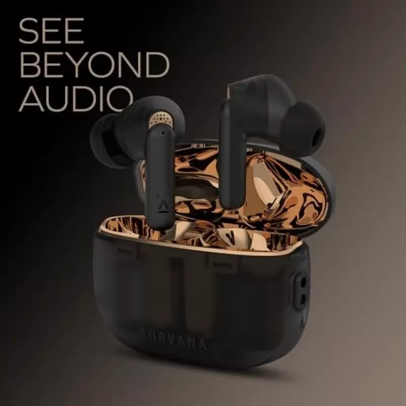 Auriculares inalámbricos Creative 51EF1160AA000 Aurvana Ace 2 In-Ear Negros