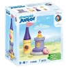 PLAYMOBIL JUNIOR y Disney: torre de juego de Bella con sonido | set de juego para niños pequeños de 1 a 3 años
