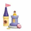 PLAYMOBIL JUNIOR y Disney: torre de juego de Bella con sonido | set de juego para niños pequeños de 1 a 3 años