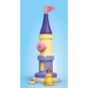 PLAYMOBIL JUNIOR y Disney: torre de juego de Bella con sonido | set de juego para niños pequeños de 1 a 3 años