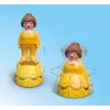 PLAYMOBIL JUNIOR y Disney: torre de juego de Bella con sonido | set de juego para niños pequeños de 1 a 3 años