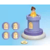 PLAYMOBIL JUNIOR y Disney: torre de juego de Bella con sonido | set de juego para niños pequeños de 1 a 3 años