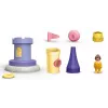 PLAYMOBIL JUNIOR y Disney: torre de juego de Bella con sonido | set de juego para niños pequeños de 1 a 3 años