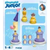 PLAYMOBIL JUNIOR y Disney: torre de juego de Bella con sonido | set de juego para niños pequeños de 1 a 3 años