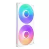 Ventilador NZXT RF-U28HF-W1 140mm 2000 U/min 98.61 CFM Blanco