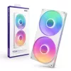 Ventilador NZXT RF-U28HF-W1 140mm 2000 U/min 98.61 CFM Blanco