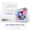 Ventilador NZXT RF-U28HF-W1 140mm 2000 U/min 98.61 CFM Blanco