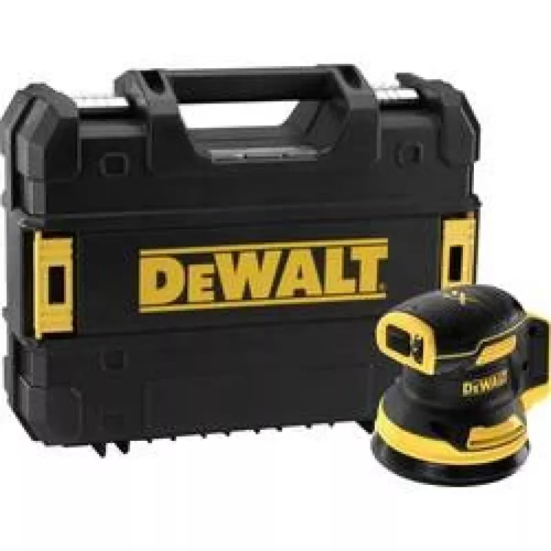 Lijadora manual DeWALT DCW210NT-XJ lijadora excéntrica 12000 rpm negro, amarillo