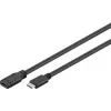 Cable USB Goobay 45393 negro