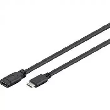Cable USB Goobay 45393 negro