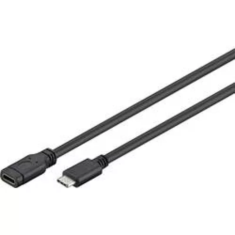 Cable USB Goobay 45393 negro