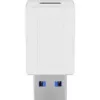 Goobay 55225 adaptador de cable USB-C USB 3.0 tipo A blanco