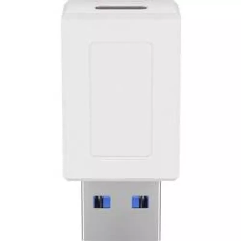 Goobay 55225 adaptador de cable USB-C USB 3.0 tipo A blanco