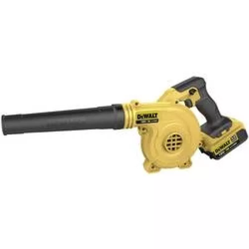 Soplador de hojas a batería Dewalt 18V XR Li-Ion, solo máquina