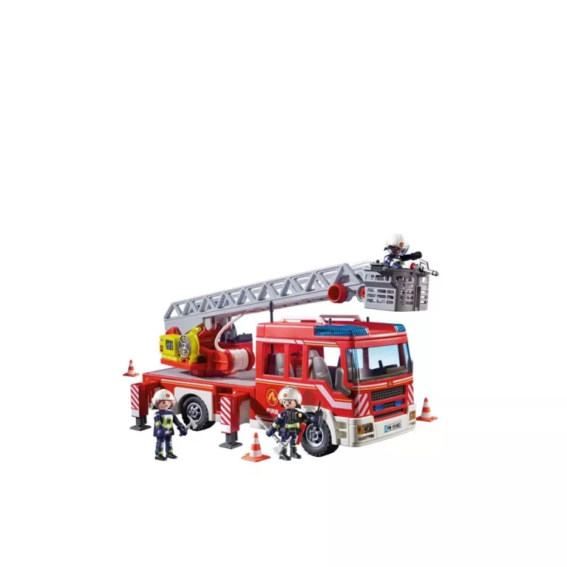 Camión Playmobil escala de bomberos unidad 9463
