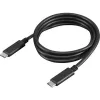 Cable USB Lenovo 4X90U90619 USB 3.2 Gen 2 (3.1 Gen 2) 1 m USB C negro