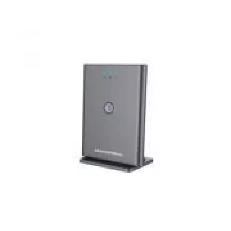 El DP752 es una potente estación base DECT-VoIP que se empareja con hasta 5 de la serie DP (1 ud.)