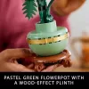 LEGO Icons set de construcción de flores de crisantemo, set creativo de modelismo para adultos para construir una planta artificial, regalo para mujeres hombres ella o él decoración para casa oficina