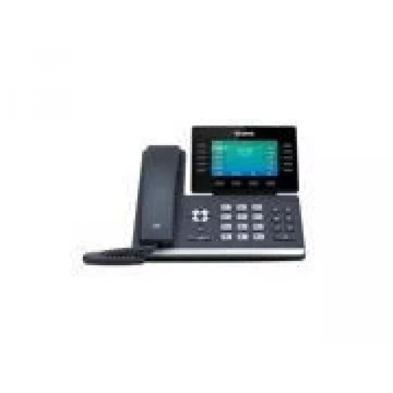 Teléfono IP Yealink SIP-T54W negro 10 líneas LCD Wi-Fi
