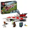 LEGO Star Wars el caza estelar de Jedi Bob set de construcción 75388