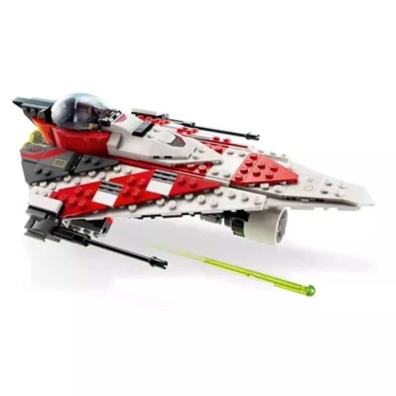 LEGO Star Wars el caza estelar de Jedi Bob set de construcción 75388