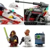 LEGO Star Wars el caza estelar de Jedi Bob set de construcción 75388