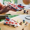 LEGO Star Wars el caza estelar de Jedi Bob set de construcción 75388