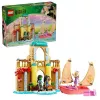 Set de construcción LEGO 75681 con minifiguras de Wicked, Glinda, Elphaba, Nessarose y Shiz Universidad