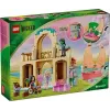 Set de construcción LEGO 75681 con minifiguras de Wicked, Glinda, Elphaba, Nessarose y Shiz Universidad