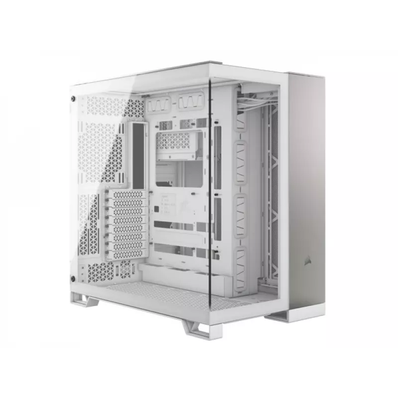 Caja de PC Corsair CC-9011285-WW semitorre gris, blanca