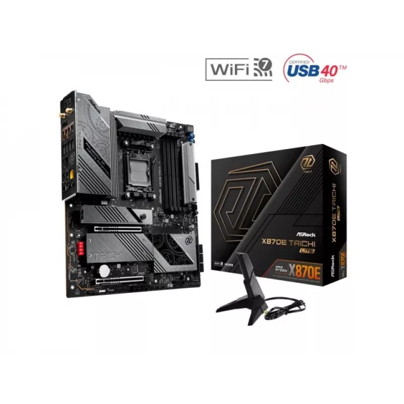 ASRock X870E Taichi Lite placa base AM5 ATX