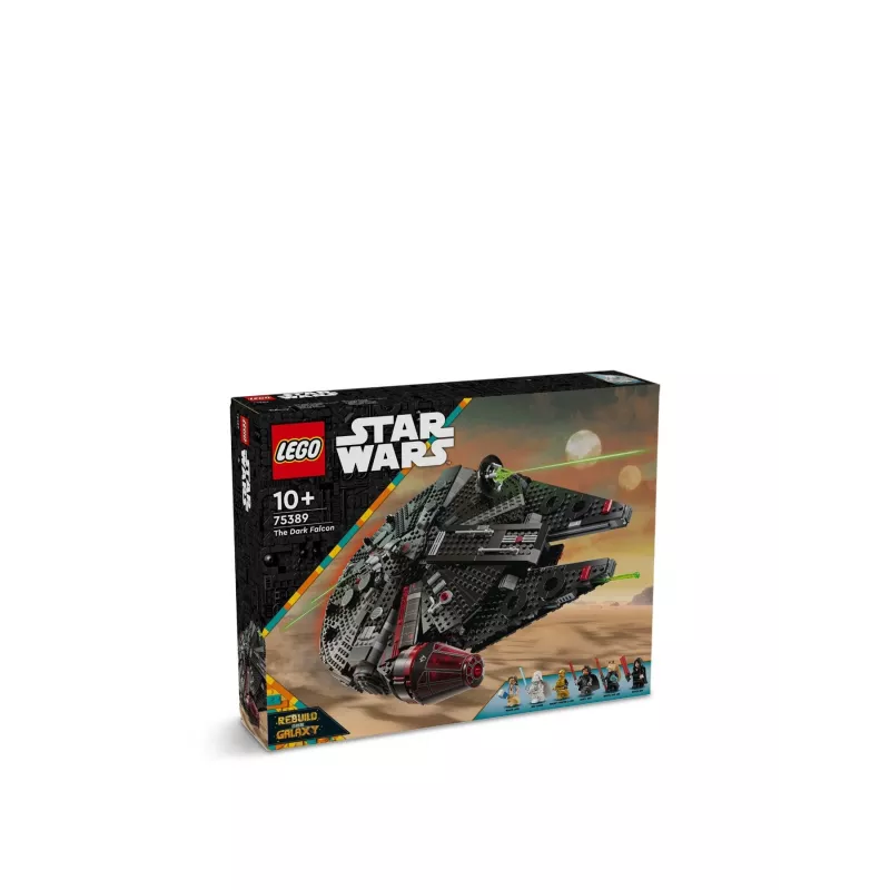 LEGO Star Wars el Halcón Oscuro juguete de construcción para niños 75389