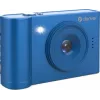 Denver DCA-4811BU cámara digital compacta, 5 MP CMOS (48 MP interpolados), vídeo Full HD 1080p, LCD de 2,8 pulgadas, azul