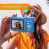 Denver DCA-4811BU cámara digital compacta, 5 MP CMOS (48 MP interpolados), vídeo Full HD 1080p, LCD de 2,8 pulgadas, azul