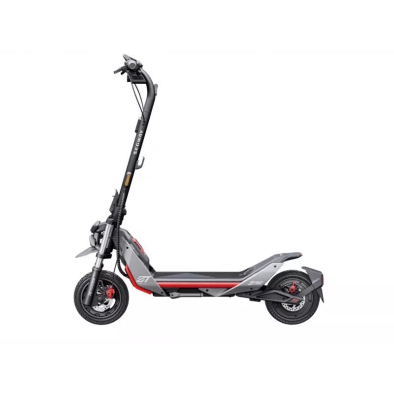 Patinete eléctrico plegable SEGWAY-NINEBOT ZT3 Pro E - gris y negro