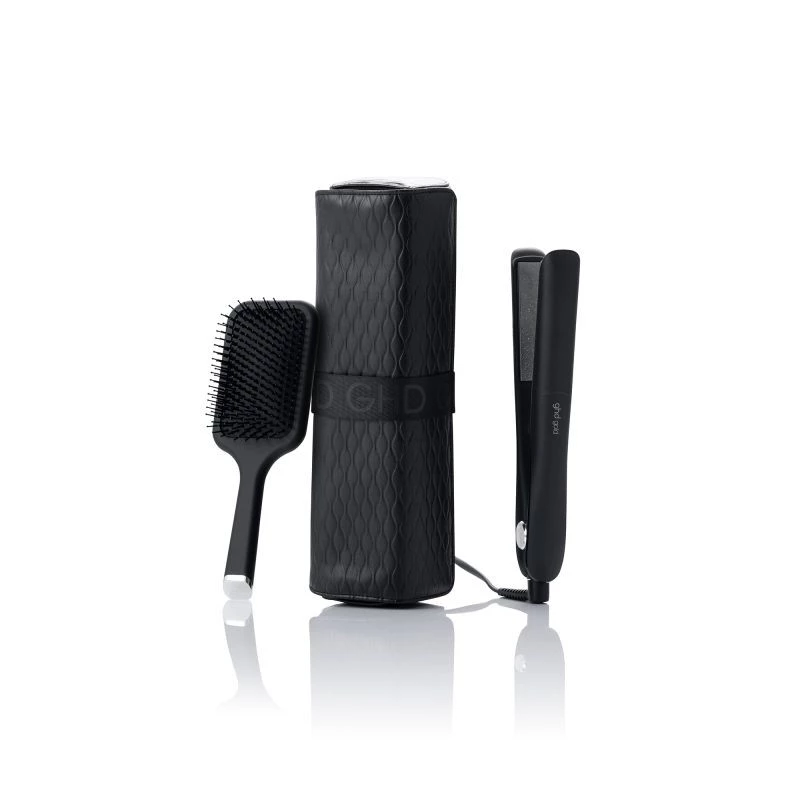 Set de regalo ghd Gold plancha de pelo y cepillo paddle