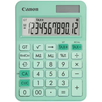 Calculadora básica Canon LS-125KB 12 dígitos naranja