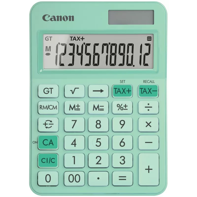 Calculadora básica Canon LS-125KB 12 dígitos naranja