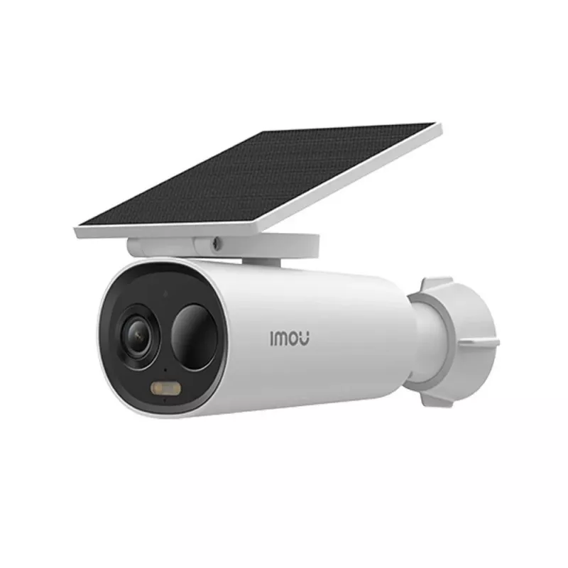 Cámara de vigilancia IP IMOU Cell 3C All-in-One – 3 MP (2304×1296), 2,8 mm, Wi‑Fi, PIR, IP66, batería 5000 mAh, ángulo de visión 121°